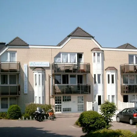 아파트 Residenz Meeresbrandung 쿡스하펜