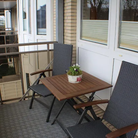 Residenz Meeresbrandung 아파트 *