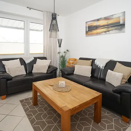 아파트 Residenz Meeresbrandung *