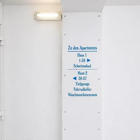 Lejlighed Residenz Meeresbrandung Cuxhaven
